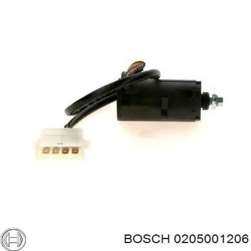 0 205 001 206 Bosch sensor de posicion del pedal del acelerador