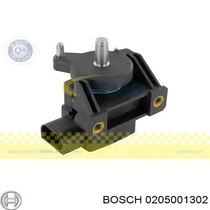 0205001302 Bosch Sensor de posición del pedal del acelerador