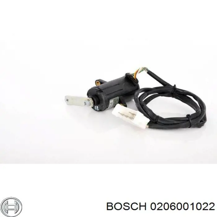 206001022 Nissan/Infiniti Sensor de posición del pedal del acelerador