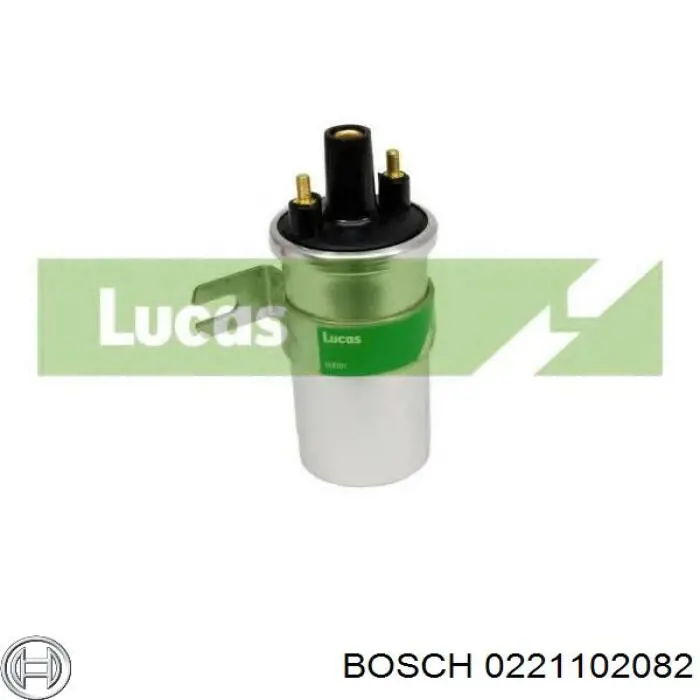 Bobina 0221102082 Bosch