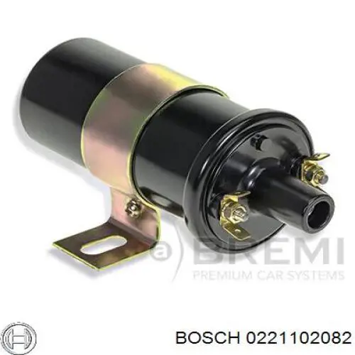 0221102082 Bosch bobina