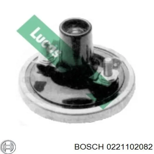 0221102082 Bosch Bobina de ignición