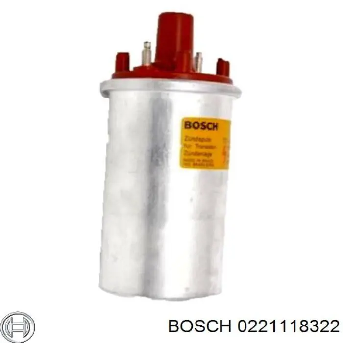 Bobina de encendido VAG 94460211500