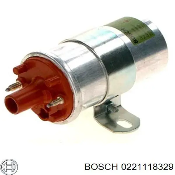 0 221 118 329 Bosch bobina