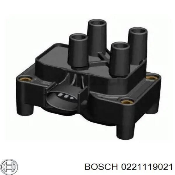 Comprar 0221119021 Bosch Bobina