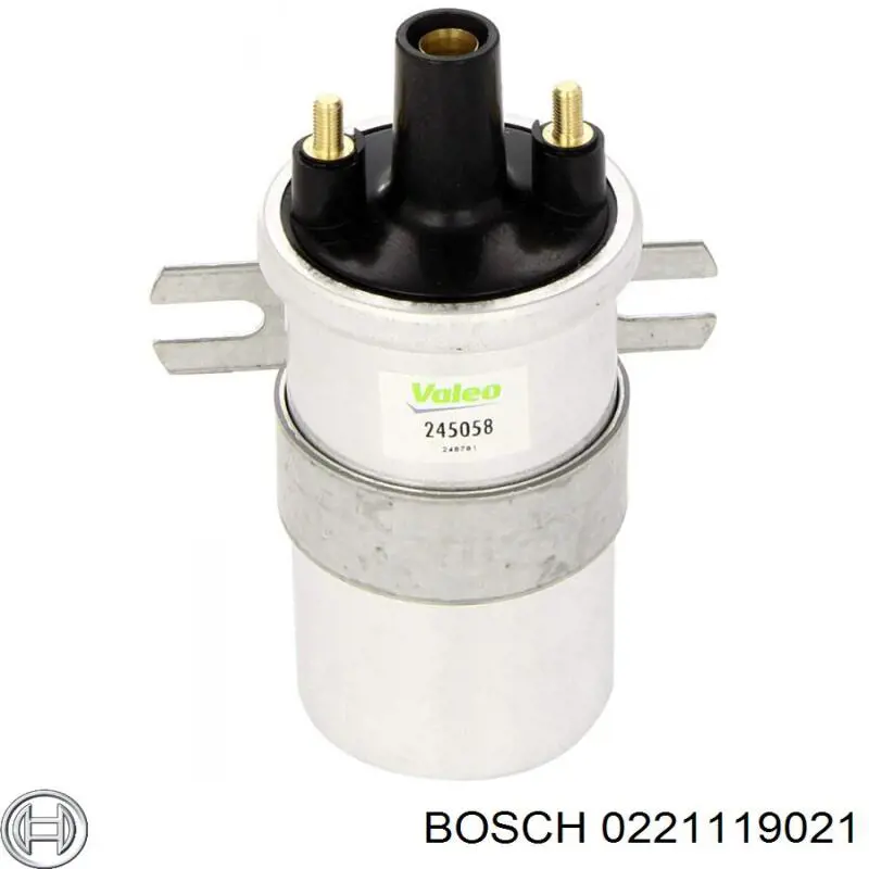 Bobina de chispa Bosch 0221119021 precio, desde 48,59 EUR