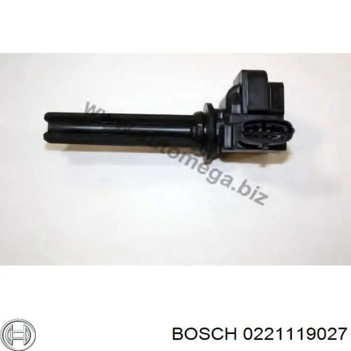 0221119027 Bosch bobina