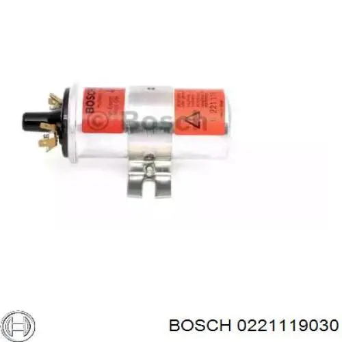 0221119030 Bosch Bobina de encendido