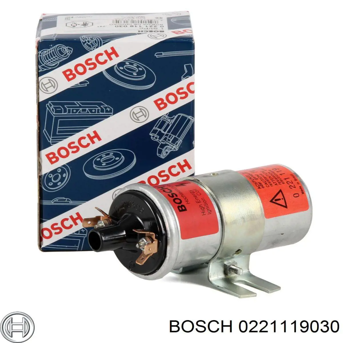 0221119030 Bosch bobina