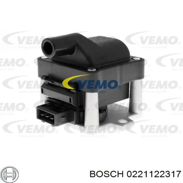 Comprar 0221122317 Bosch Bobina