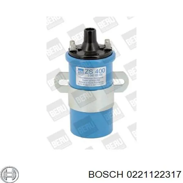 Bobina 0221122317 Bosch