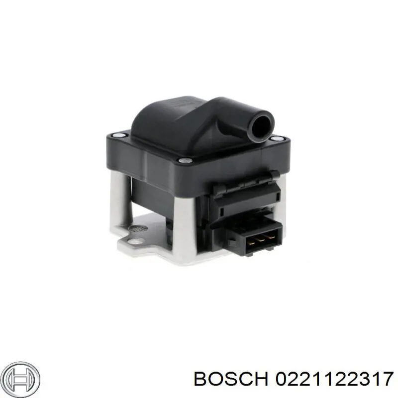 Bobina 0221122317 Bosch