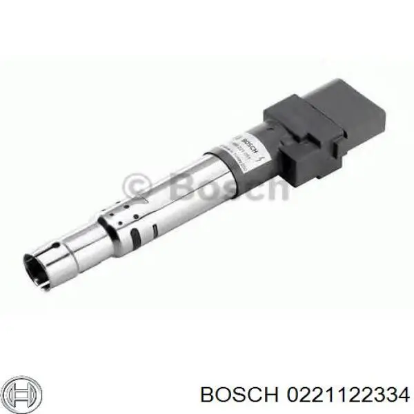 0221122334 Bosch Bobina de ignición