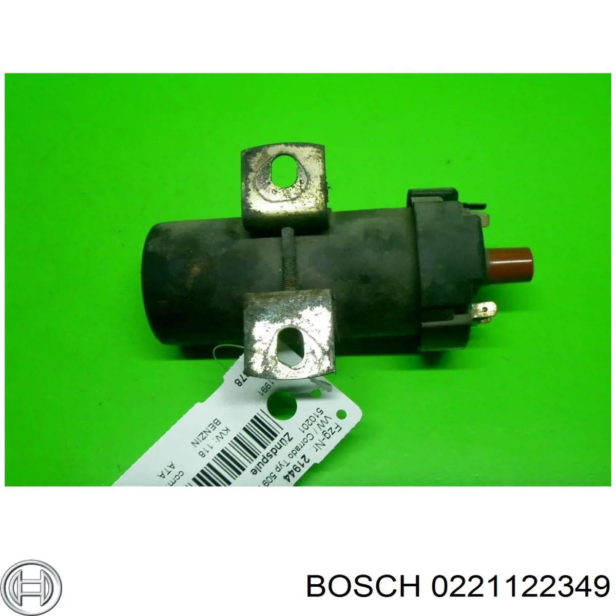 Bobina de chispa Bosch 0221122349 precio, desde 45,01 EUR