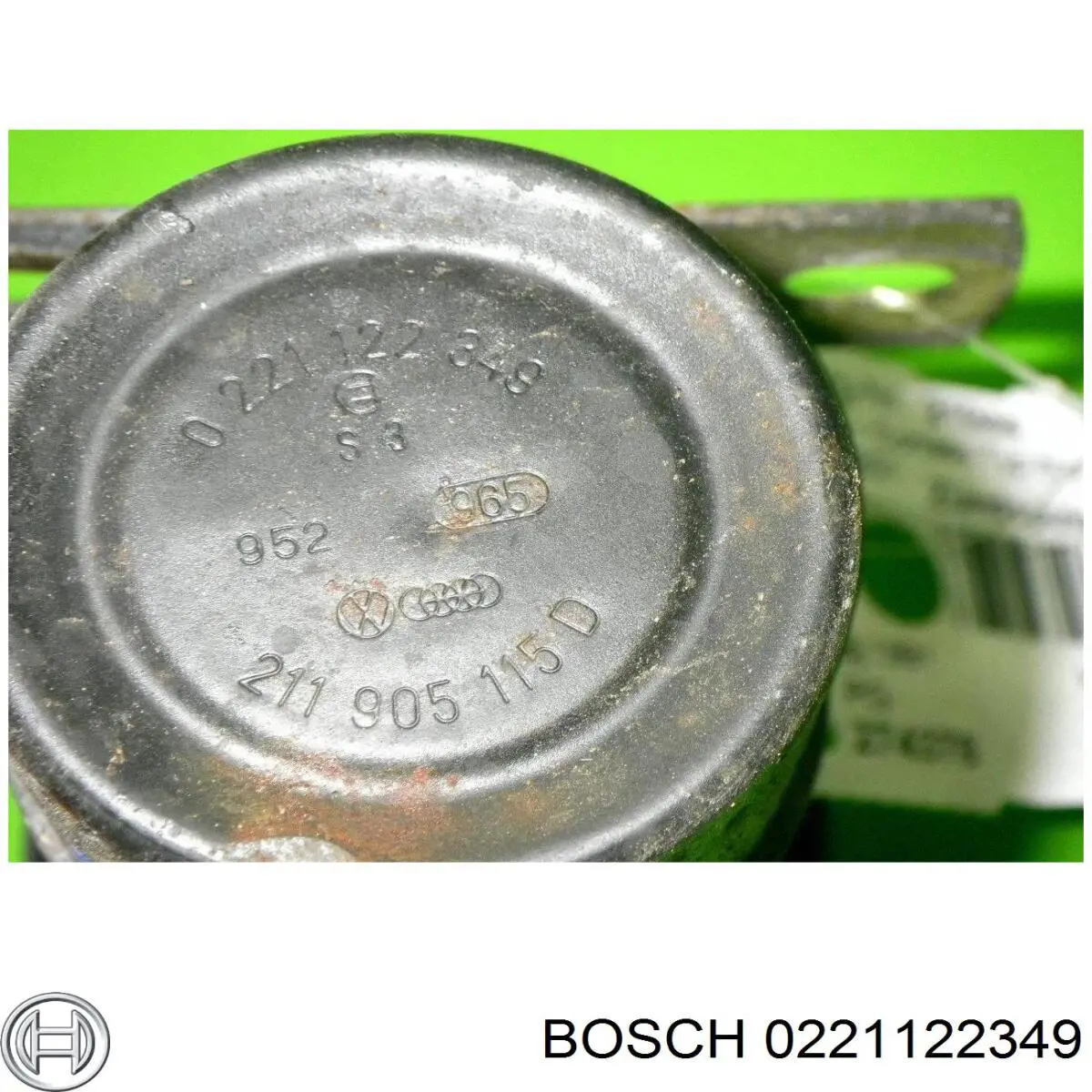 Comprar 0221122349 Bosch Bobina