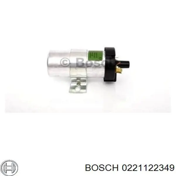0221122349 Bosch bobina