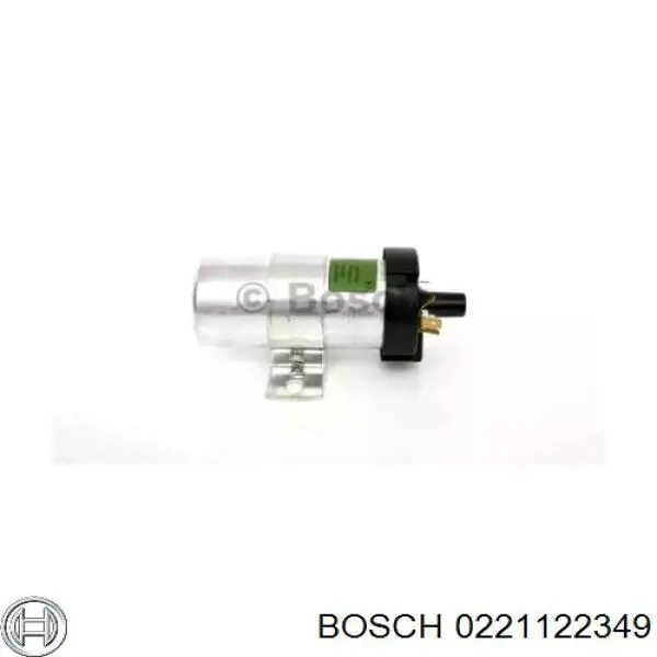 Bobina de encendido Bosch 0221122349
