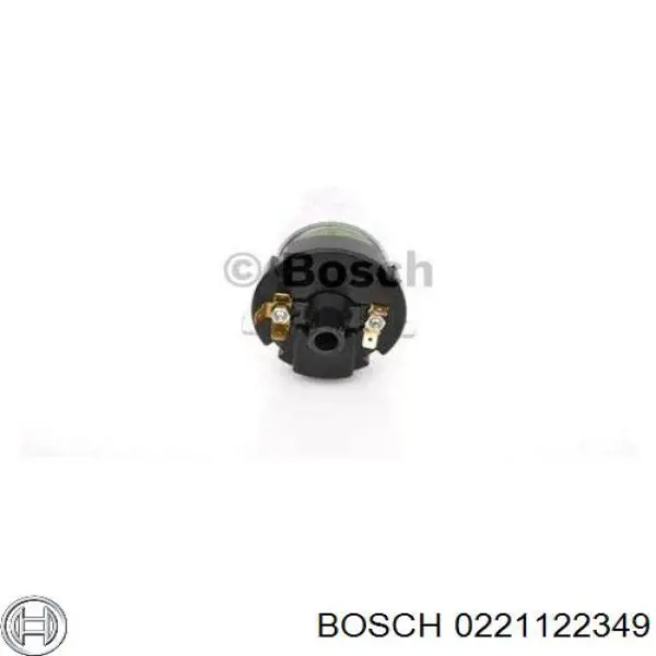 0221122349 Bosch Bobina de ignición