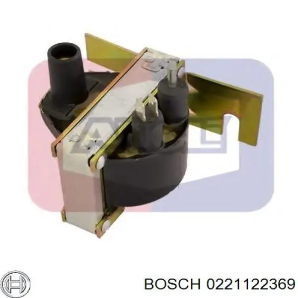 0221122369 Bosch bobina de encendido