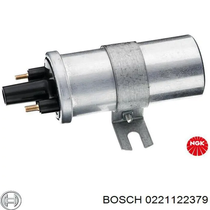 Comprar 0221122379 Bosch Bobina