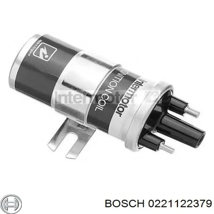 0221122379 Bosch Bobina de ignición