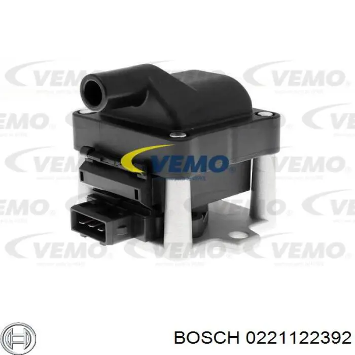 0221122392 Bosch bobina