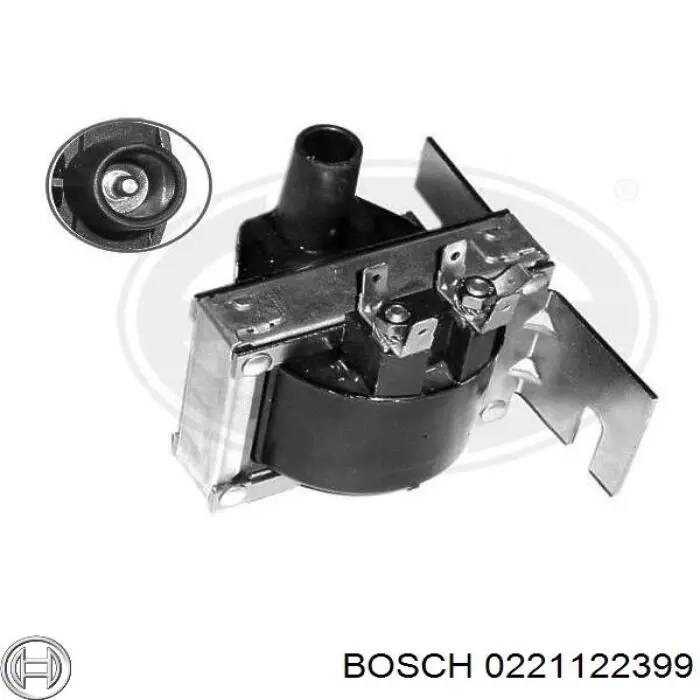 Bobina de chispa Bosch 0221122399 precio, desde 60,24 EUR