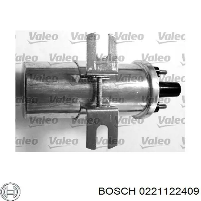0221122409 Bosch bobina
