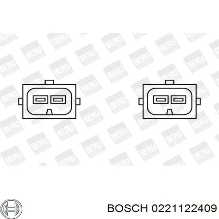 Bobina de chispa Bosch 0221122409 precio, desde 62,87 EUR