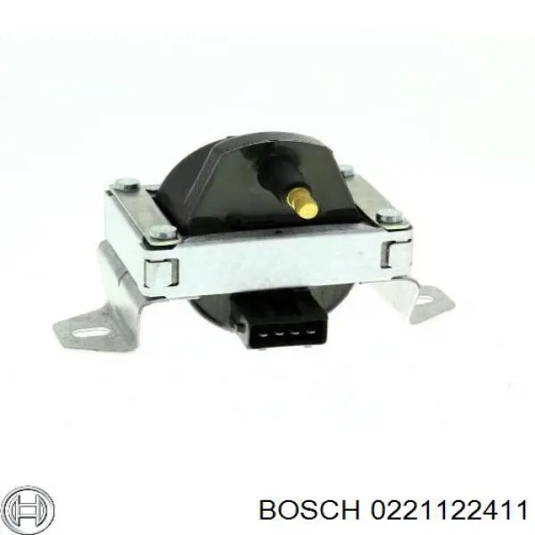 Bobina de chispa Bosch 0221122411 precio, desde 21,01 EUR