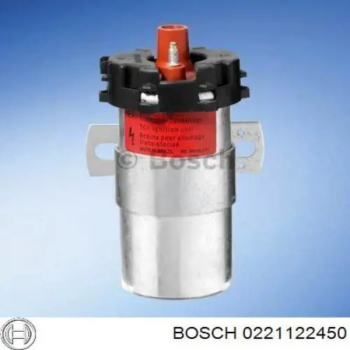 Bobina de chispa Bosch 0221122450 precio, desde 34,85 EUR
