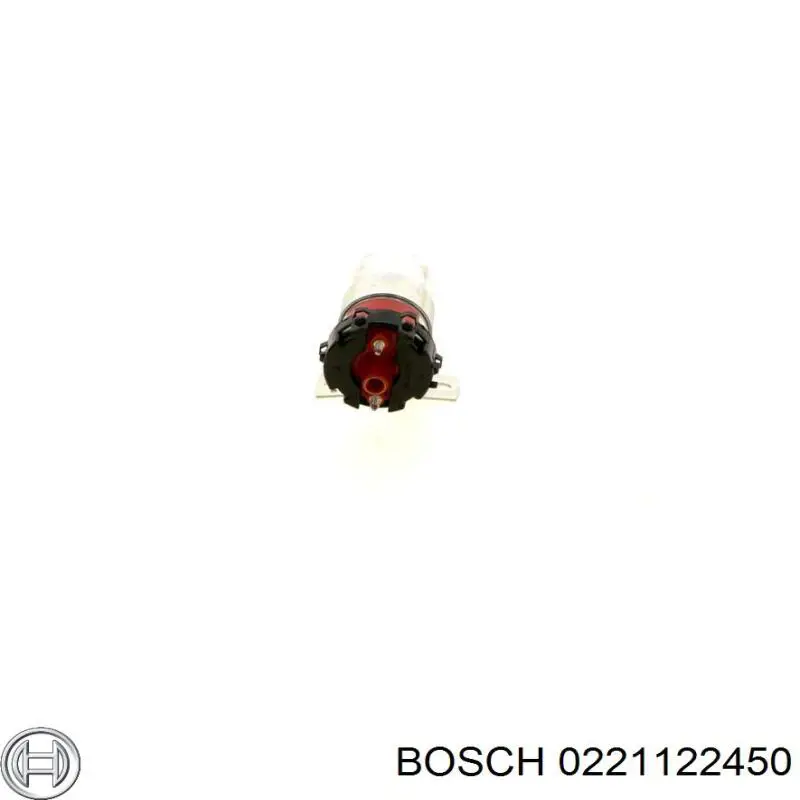 Comprar 0221122450 Bosch Bobina