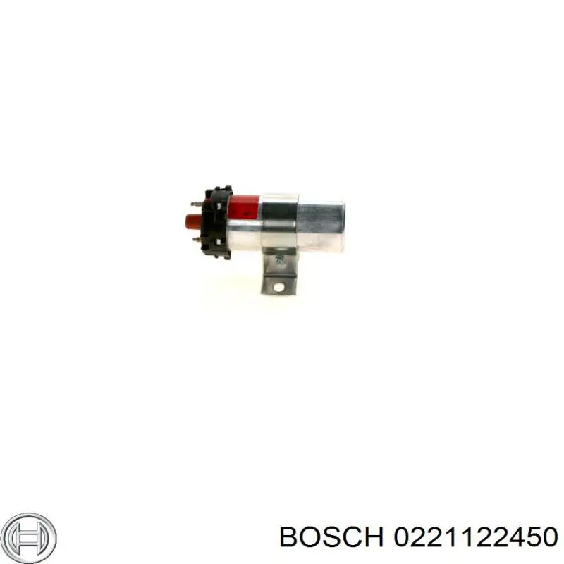 0221122450 Bosch bobina