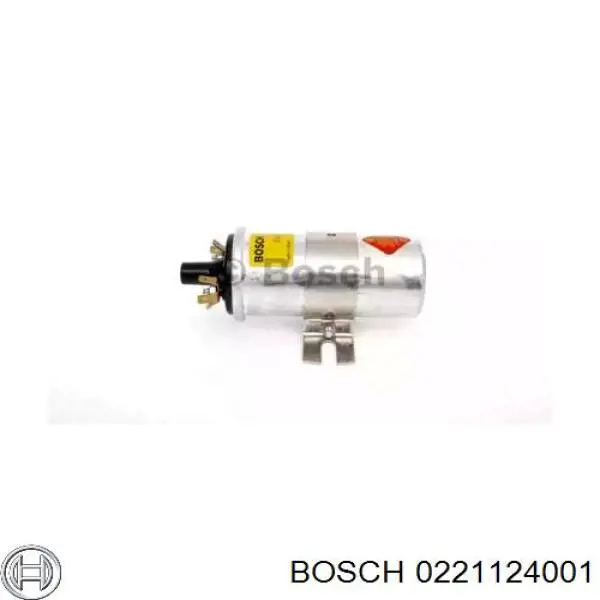 0221124001 Bosch bobina