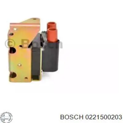 Bobina 0221500203 Bosch