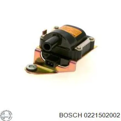 0 221 502 002 Bosch bobina