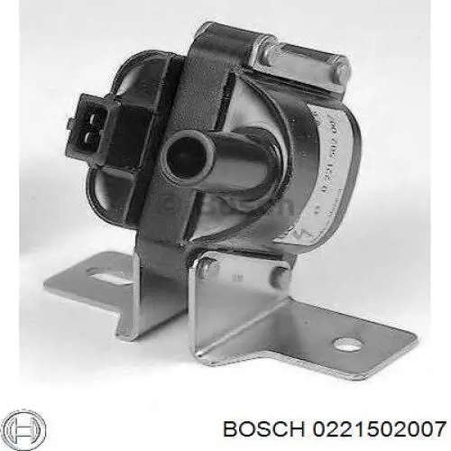0221502007 Bosch bobina