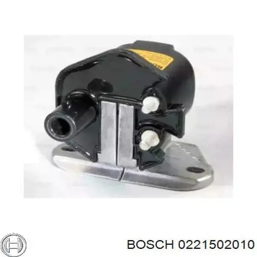 0 221 502 010 Bosch bobina de encendido