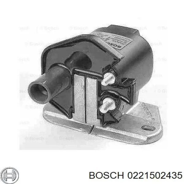 0 221 502 435 Bosch bobina de encendido