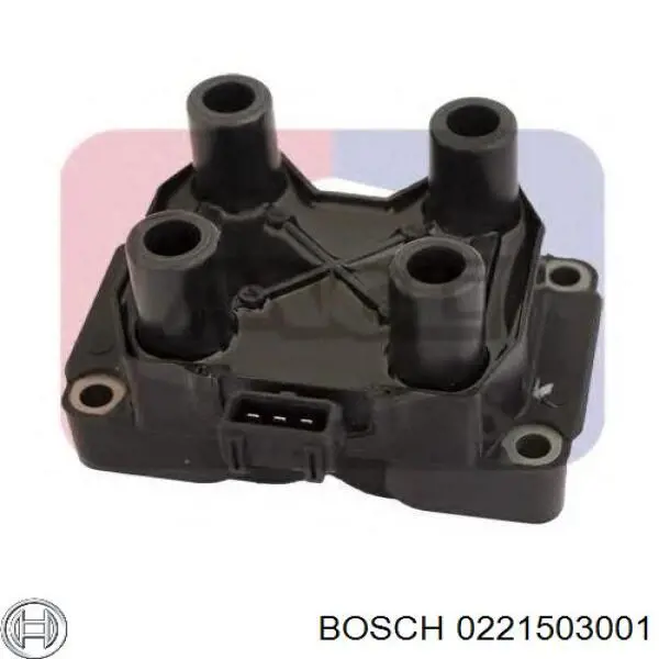 Bobina de encendido Bosch 0221503001