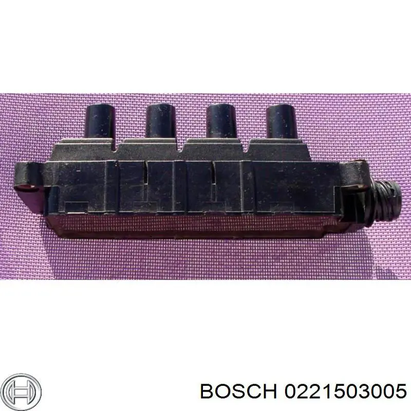 Bobina de chispa Bosch 0221503005 precio, desde 57,26 EUR