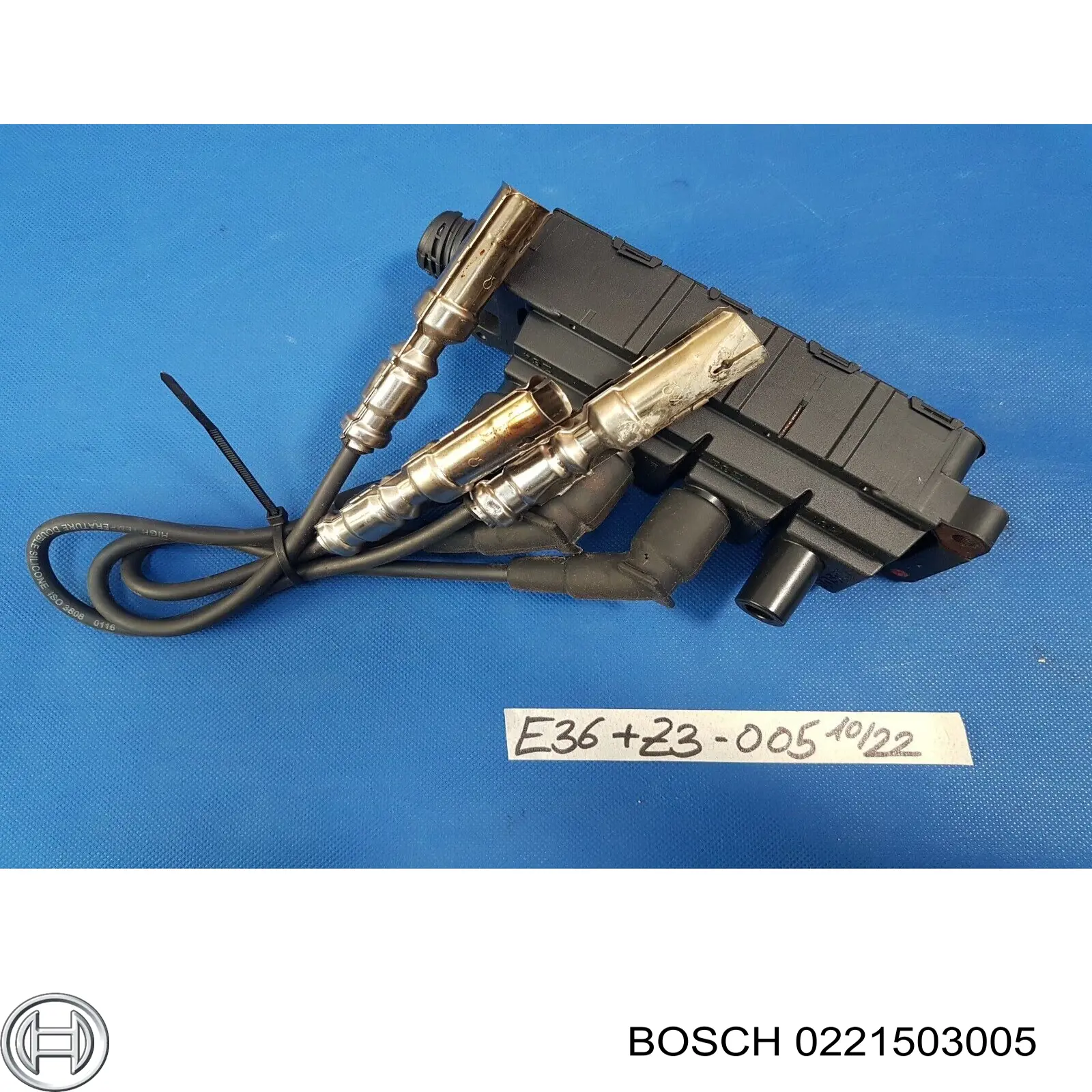 0221503005 Bosch Bobina de ignición