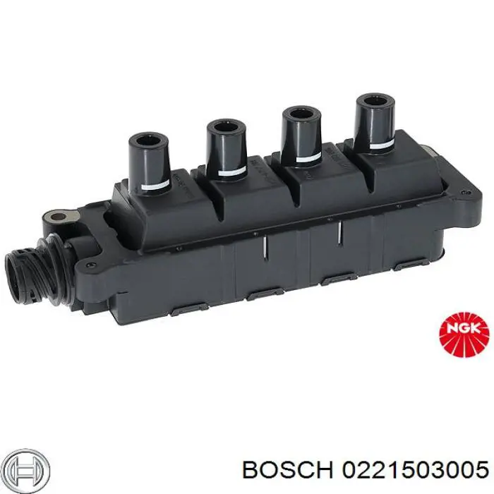 Comprar 0221503005 Bosch Bobina