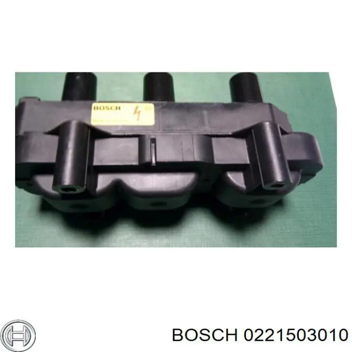 0221503010 Bosch bobina