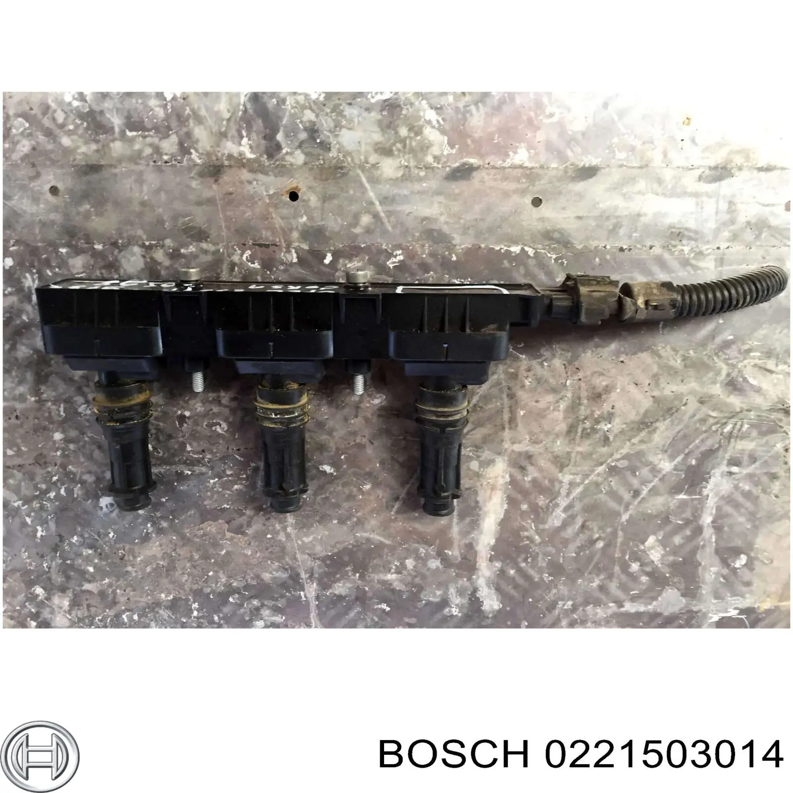 Bobina 0221503014 Bosch