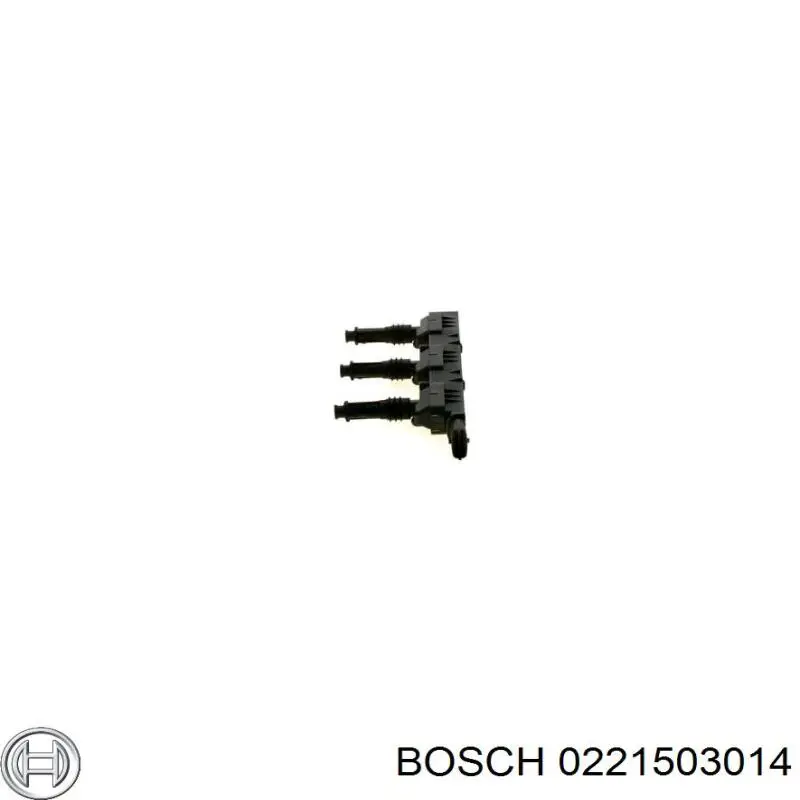 0221503014 Bosch bobina de encendido