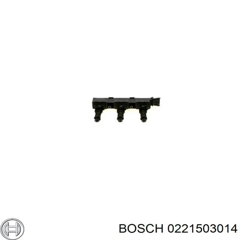 Comprar 0221503014 Bosch Bobina