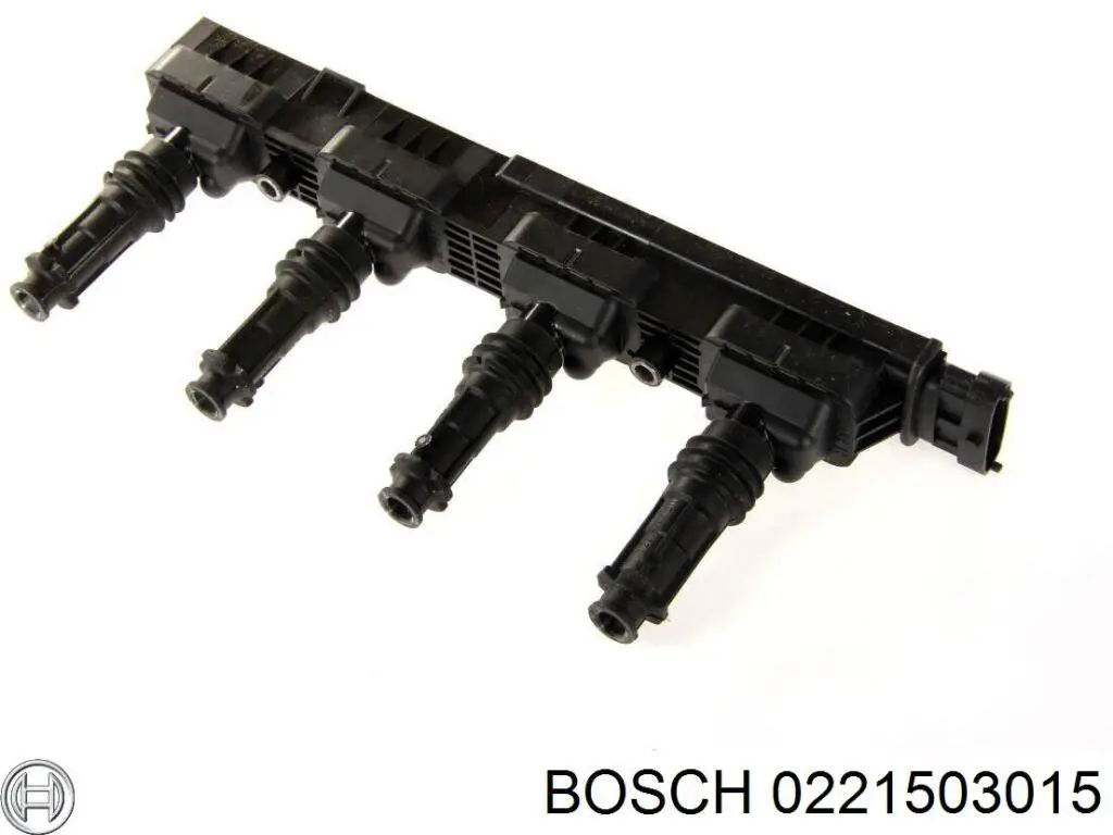 0221503015 Bosch bobina de encendido