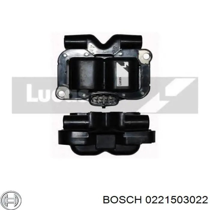 0 221 503 022 Bosch bobina
