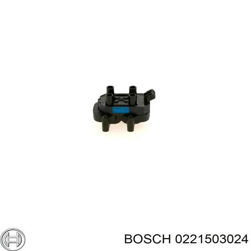 0221503024 Bosch bobina